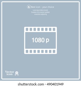 1080p Full HD sign