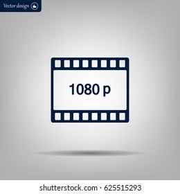1080p Full HD sign