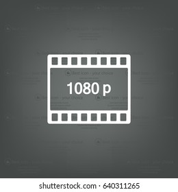 1080p Full HD sign