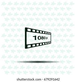 1080p Full HD sign