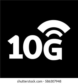 10G Wireless Wifi icon