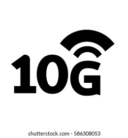 10G Wireless Wifi icon