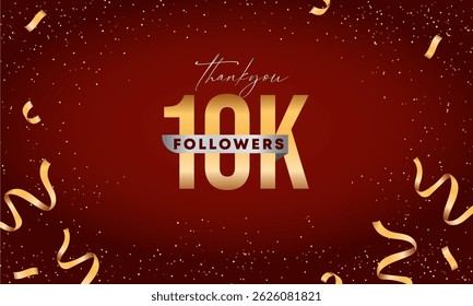 10K Followers Celebration – Thank You Post Design