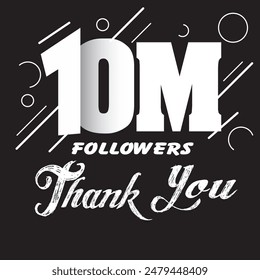 10M followers thank you | 10M followers thank you 1000000 followers 