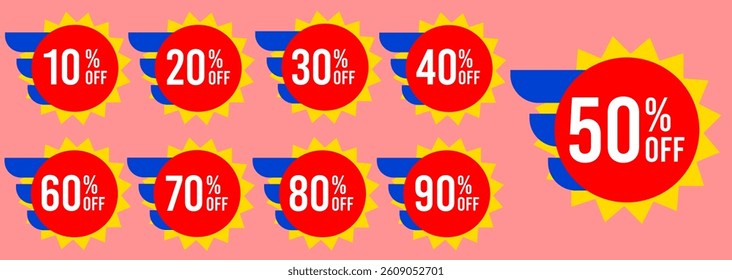 10%off 20%off 30%off 40%off 50%off 60%off 70%off 80%off 90%off ten twenty thirty forty fifty sixty seventy eighty ninety percent off, 10% 20% 30% 40% 50% 60% 70% 80% 90% sale business finance.eps