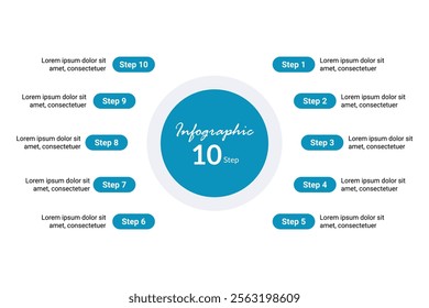 10-Step Infographic Design for Professional Presentations: Strategies, Project Plans, and Marketing Processes Made Simple
