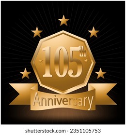 10th Anniversary Celebration Logo Vector