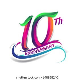 10th Logo High Res Stock Images Shutterstock