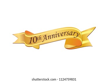 10th Anniversary Logo