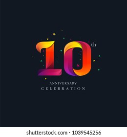 10th Logo High Res Stock Images Shutterstock