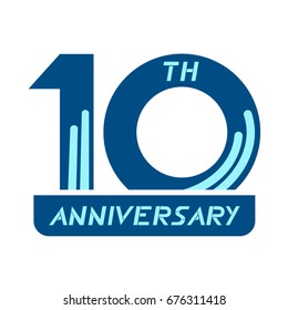 10th anniversary symbol