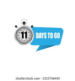 11 days to go.