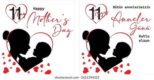 11 May Mothers Day - Anneler gunu