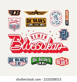 11 logotipos o emblemas de motocicletas para comunidades o productos