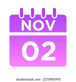 11- Nov - 02 Glyph Gradient