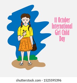 11 october international girl child day