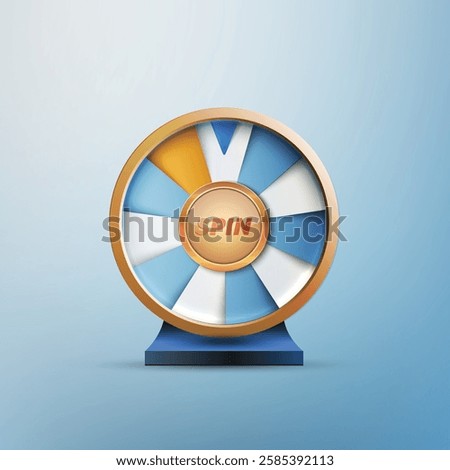 11 options fortune wheel or spin and win wheel