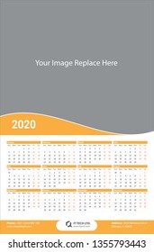 11 Page Calendar-2020