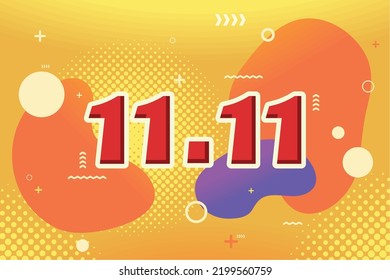 11 11 día de compras en memphis antecedentes