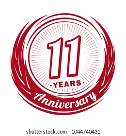 11th Anniversary Stock Images, Royalty-Free Images & Vectors | Shutterstock