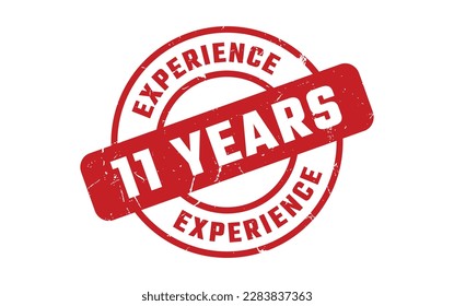 11 Years Experience Rubber Stamp