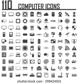 110 computer icon 