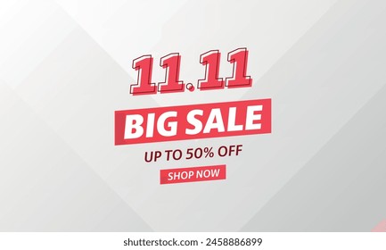 11.11 november big sale up to 50% off shop now