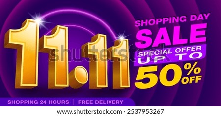 Similar – Image, Stock Photo Eleven lights up eleven