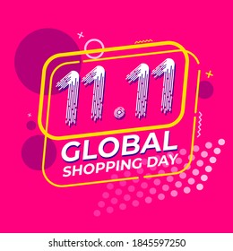 11-11 Shopping Day Sale Promotion offer