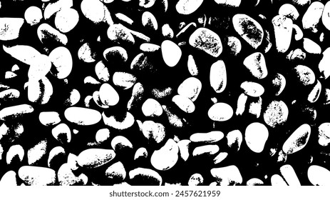 1-11.Pebble stone textured background image.