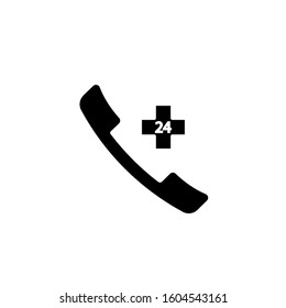 112 Emergency Call Vector Icon Illustration For Web And Mobile App Isolated White Backround.Ui Ux eps 10