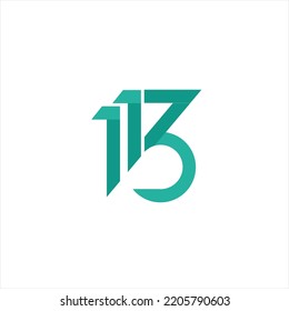 113 logo number for event