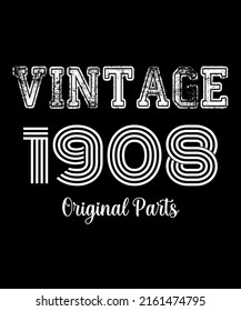 114th Birthday Vintage Legends Born In 1908 114 Years Old