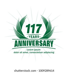 117 vector and illustration template.