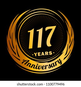 84 117th anniversary Images, Stock Photos & Vectors | Shutterstock