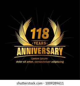 118 vector and illustration template.