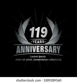 119 vector and illustration template.