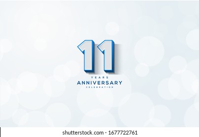 11th Anniversary の画像 写真素材 ベクター画像 Shutterstock