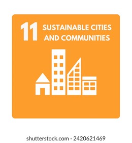 11th Goal of sustainable development goals: sustainable cities and communities