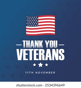 11. November Veteranen Day Post 