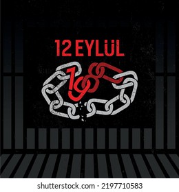 12 Eylül 1980 (Revolution of 12 September 1980 in Turkey). Translated: September 12 1980