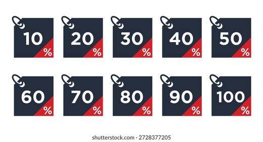 12%, 20%, 30%, 40%, 50%, 60%, 70%, 80%, 90%, 100%, discount, collection, sale, set, bundle, design, symbol, vector, label, promotion, product, template, number, graphic, business, store, offer, sticker, shop, special, price, market, logotype, marketing, percent, coupon, buy, premium, percentage, tage, supermarket, mall, delivery, lettering, alphabet, font, text, friday, cheap