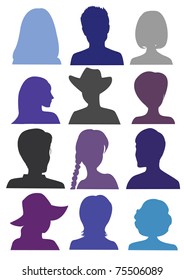 12 Anonymous Mugshots