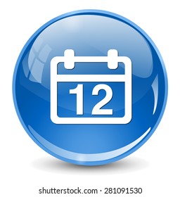 12 calendar icon