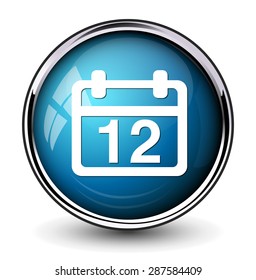 12 calendar icon