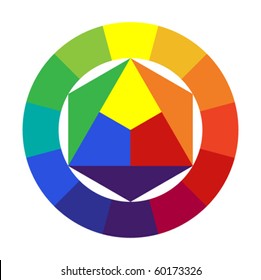 12 color color wheel