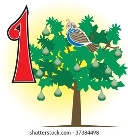 12 Days of Christmas. Can also be used to learn how to count. See all 12 cards.