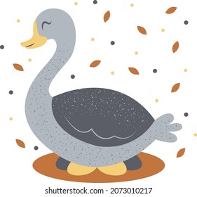 12 Days of Christmas dack Six geese laying gray gees poultry laying eggs goose bird sixth day of Christmas