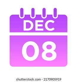 12- Dec - 08 Glyph Gradient