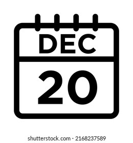 12-dic - Icono negro de 20 líneas